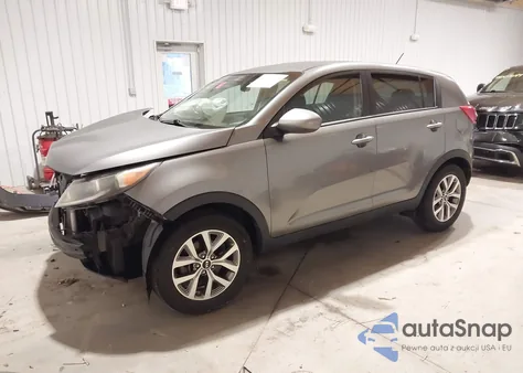 2016 Kia Sportage Lx z USA, uszkodzony, nr VIN KNDPB3AC4G7819663